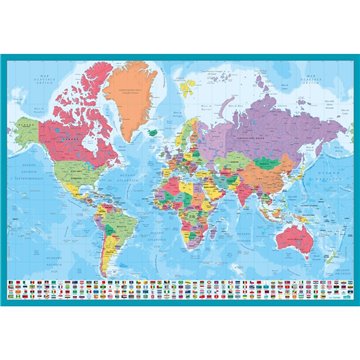Puzzle cubo Bluey 6pzs