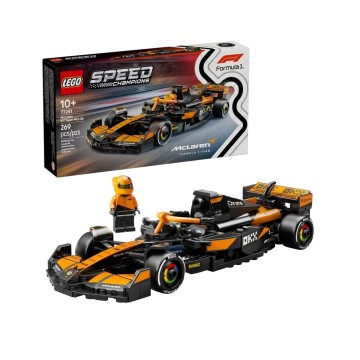 Lego Speed Champions - Mclaren F1 Team MCL38 Norris Piastri Lego - 1