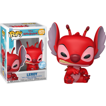 Funko POP Lilo & Stitch Leroy Exclusive 1572 de Funko - Lilo & Stitch