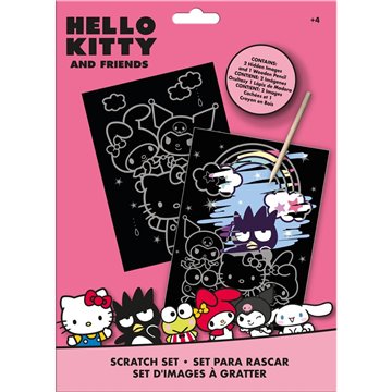 Cojin calienta manos Hello Kitty surtido