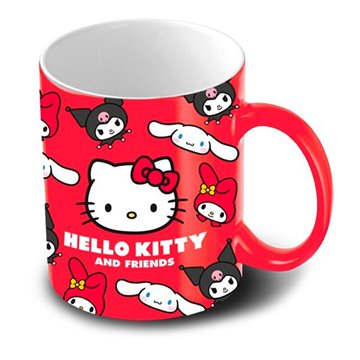 Cojin calienta manos Hello Kitty surtido