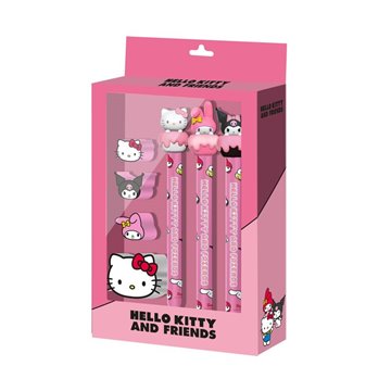 Cojin calienta manos Hello Kitty surtido
