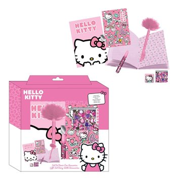 Cojin calienta manos Hello Kitty surtido