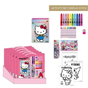 Cojin calienta manos Hello Kitty surtido