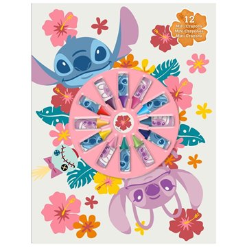 Cojin calienta manos Angel Stitch Disney