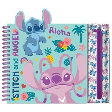 Cojin calienta manos Angel Stitch Disney