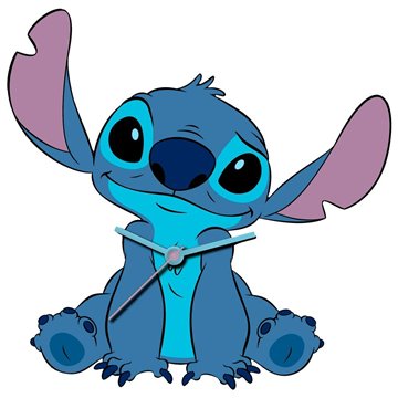 Cojin calienta manos Angel Stitch Disney
