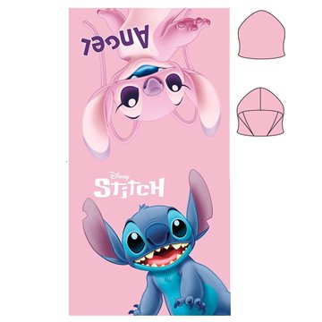 Cojin calienta manos Angel Stitch Disney