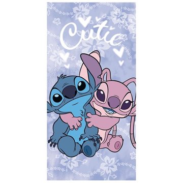 Cojin calienta manos Angel Stitch Disney