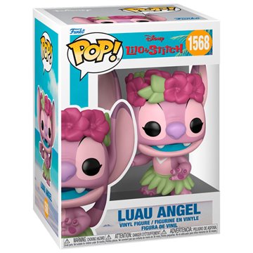Cojin calienta manos Angel Stitch Disney