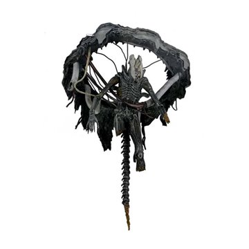 Figura Deluxe Suspended Lab Xenomorph Alien Romulus 18cm