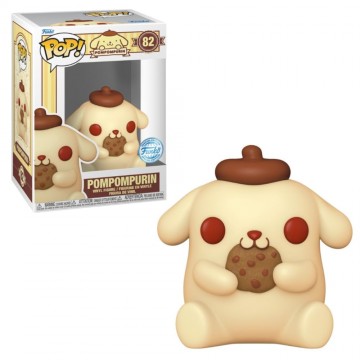 Funko POP Hello Kitty Pompompurin With Cookie Exclusive 82 de Funko - Hello Kitty