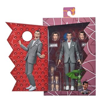 Figura Pee-Wee Herman Ultimate Pee-Wee&39s Playhouse 18cm