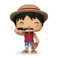 Funko Pop de Luffy para la categoría de One Piece