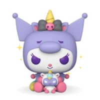 Funko Pop de Kuromi para representar la categoría de Hello Kitty