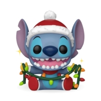 Funko Pop de Stitch Navideño